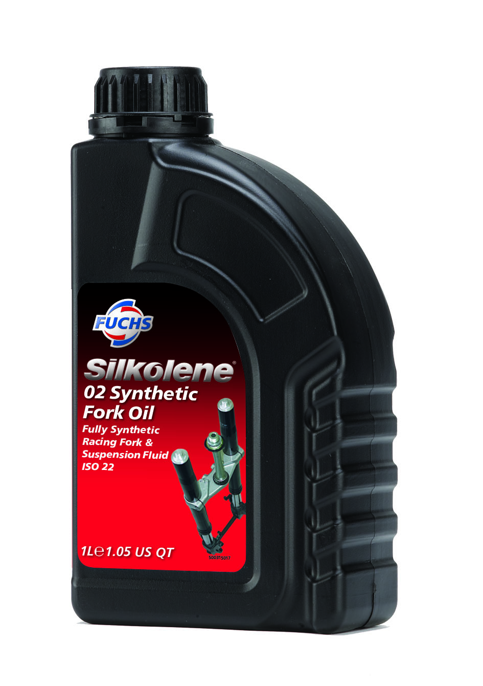 Silkolene 02 Synthetic Fork Oil 1L - Image 1